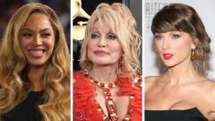 Taylor Swift and Beyoncé lead tributes after death of ‘bold and brilliant’ Dolly Parton