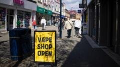Councils to get more powers to stop vape and betting shops, PM announces