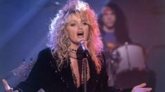 ‘She was just Gaynor from up the road’ – villagers ready for emotional Bonnie Tyler goodbye