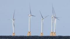 US strikes $1.2bn deal to pay German firm to halt offshore wind projects