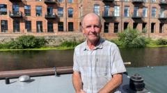 The homeowners selling up for a life on the water
