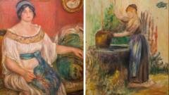 Renoir paintings worth millions stolen in French museum heist