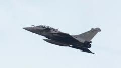 Nato jets down drone that entered Lithuanian airspace