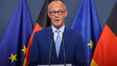 German Chancellor Merz calls state election a ‘disaster’ for his party but vows to stay on