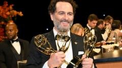Five things you may not know about Emmy history-maker Matthew Rhys