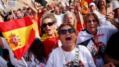 Protests in Spain against government’s handling of Ceuta migrant crisis