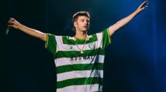Semi-pro football club ‘in shock’ after shirt worn by Reading Festival headliners