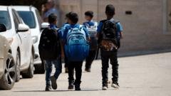 Palestinian parents fear for children’s lives at school as settler attacks grow