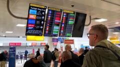Airlines criticise air traffic control as second glitch causes more disruption