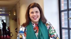 Kirstie Allsopp airlifted to hospital after fall during birthday celebrations