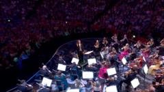 Watch: Fantasia on British Sea-Songs at the Last Night of the Proms