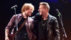 All support acts on Ed Sheeran’s US tour quit after Macklemore dropped