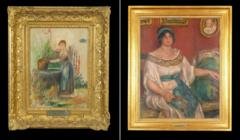 Four Renoir paintings worth millions stolen in French museum heist