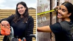 ‘I like proving people wrong’: The women taking up DIY and plumbing