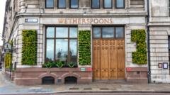 Scam hotel booking sent family to Wetherspoon pub