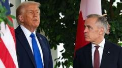 US to ban imports of some Canadian alcohol, dairy goods and motorbikes