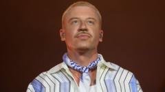 Macklemore says ‘Free Palestine’ call was not an attack on Jewish people