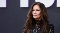 ‘Nepo baby is a horrific term,’ says Zeta-Jones