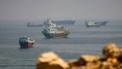 US strikes Iran as state media reports four killed at wedding party