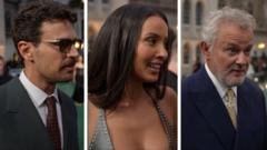 ‘I’d be the last to know’: Stars of The Gentlemen react to Meghan reports
