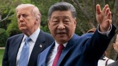 AI superpower ambitions take centre stage as Trump and Xi meet