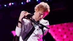 US fans with Ed Sheeran tickets left ‘torn’ over Macklemore controversy