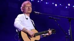 Ed Sheeran admits ‘mistakes’ as he addresses Macklemore controversy at Philadelphia show