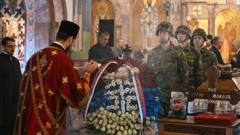 Thousands turn out in Serbia for funeral of  ‘Butcher of Bosnia’ Ratko Mladić