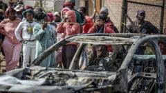 Two mass shootings in South Africa leave 28 dead