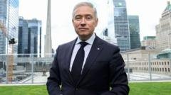 UK should ‘team up’ with Canada in new Europe alliance, Canadian minister tells BBC