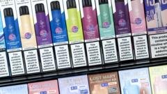 Vape tax comes into effect – but prices won’t rise yet