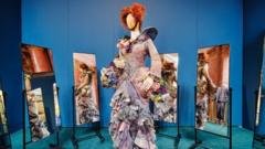 Costume exhibition celebrates 50 years of city’s ‘spaceship-like’ theatre