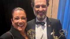 Matthew Rhys’ sister ‘so proud of him’ after historic Emmy wins