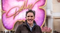 Gavin and Stacey star Rob Brydon’s regret at turning down Dolly Parton interview