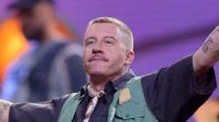 Macklemore dropped from Ed Sheeran tour after ‘Free Palestine’ speech