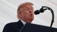 A united Ireland would be ‘fantastic’ says Trump during Irish visit