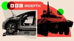 Europe’s car makers are in crisis. Will the threat of war rescue them?