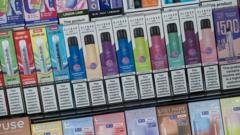 Vape prices to rise as new tax takes effect