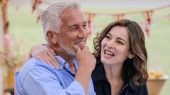 Nigella Lawson is ‘icing on the cake’, TV critics say as she enters Bake Off tent