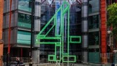 Channel 4 to cut 340 jobs by the end of the year in major shake-up