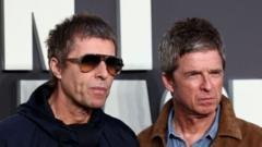 Unheard Oasis recordings valued at £1.6m for sale