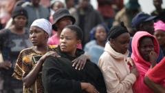 Ninth woman’s body found as South African police investigate string of deaths