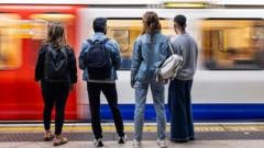 Reported assaults on Britain’s rail services rise by more than a third