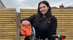 Doubters spur me on: why more women are taking up DIY