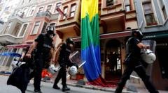 Turkish police detain dozens in raids on gay bars and homes of LGBTQ+ activists