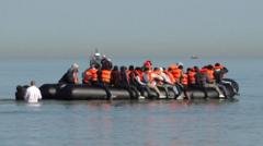 Channel smuggling gangs resort to ‘mega-dinghies’ as crackdown limits small boat supply