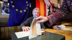 German elections under way which could decide fate of Chancellor Merz