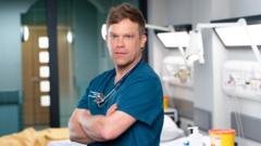 ‘A real privilege’ – Casualty star to lead drama’s 40th anniversary special