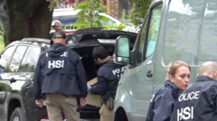 Immigration agents search congresswoman Ilhan Omar’s home