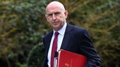 Healey faces £35bn Budget challenge to meet spending pledges, says think tank